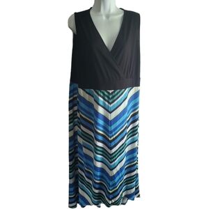 Faded Glory Striped Dress